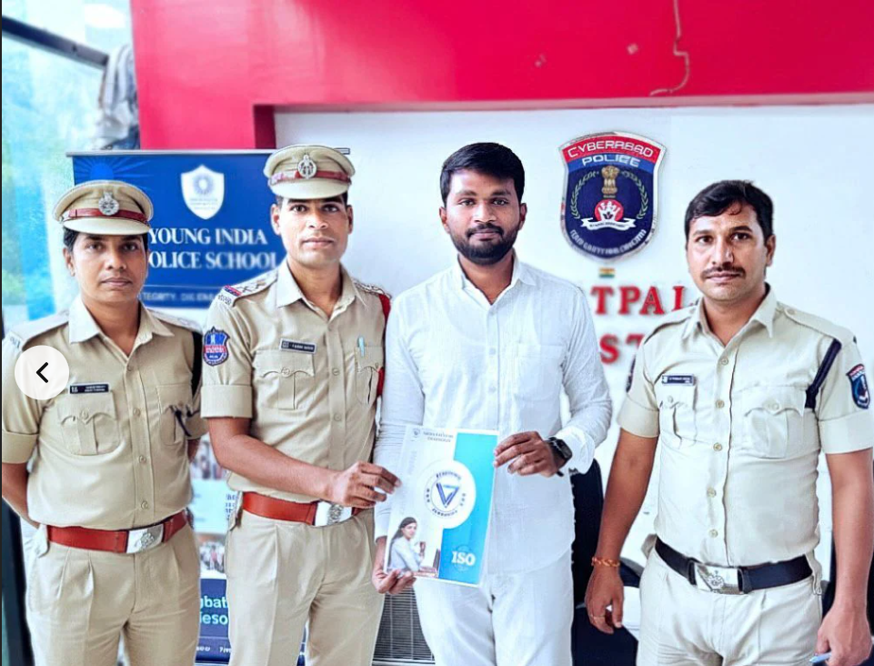 Cyberabad Police School Program